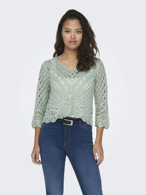 JDY Sweter w kolorze miętowym rozmiar: S