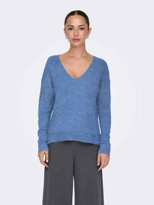 JDY Sweter w kolorze niebieskim rozmiar: XS