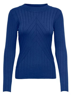 JDY Sweter w kolorze niebieskim rozmiar: L