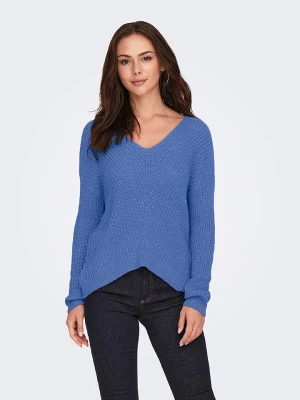 JDY Sweter w kolorze niebieskim rozmiar: XS
