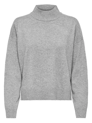 JDY Sweter w kolorze szarym rozmiar: XL