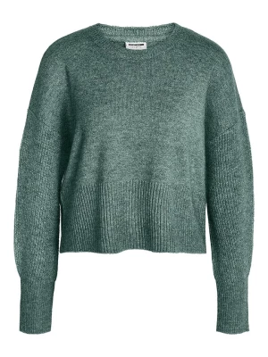JDY Sweter w kolorze zielonym rozmiar: XL