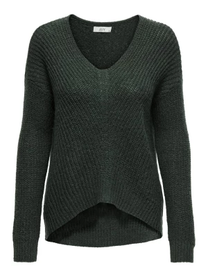 JDY Sweter w kolorze zielonym rozmiar: XS