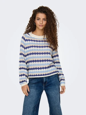 JDY Sweter ze wzorem rozmiar: XXL