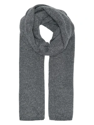 JDY Szal w kolorze szarym rozmiar: onesize