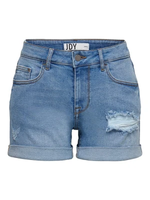 JDY Szorty dżinsowe "Jdytyson" w kolorze błękitnym rozmiar: L
