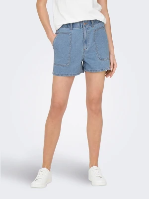 JDY Szorty dżinsowe w kolorze błękitnym rozmiar: XS
