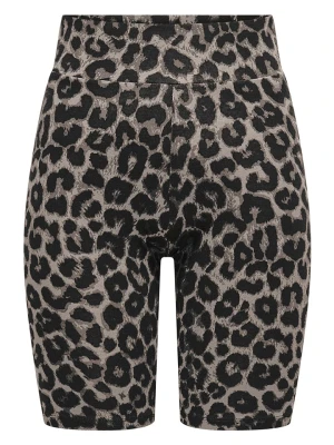 JDY Szorty w kolorze czarno-jasnobrązowym rozmiar: S