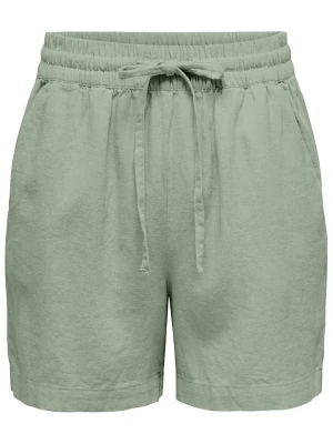 JDY Szorty w kolorze jasnozielonym rozmiar: XS