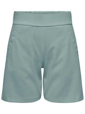 JDY Szorty w kolorze miętowym rozmiar: S