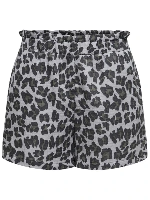 JDY Szorty w kolorze srebrno-czarnym rozmiar: S