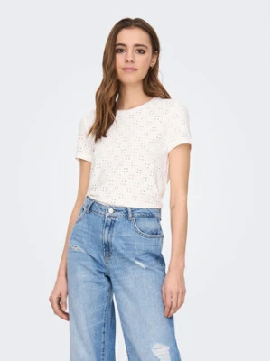 JDY T-Shirt 15158450 Biały Regular Fit