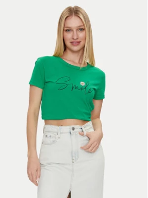 JDY T-Shirt Michigan 15311702 Zielony Regular Fit