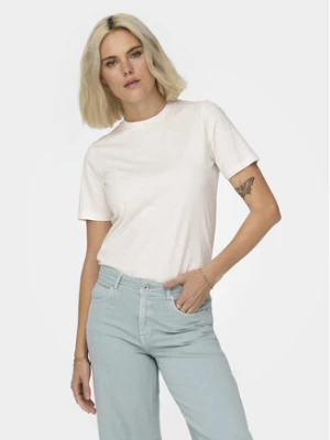 JDY T-Shirt Molly 15311675 Biały Regular Fit