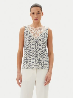 JDY Top Dodo 15296246 Écru Regular Fit