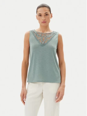 JDY Top Dodo 15296246 Zielony Regular Fit