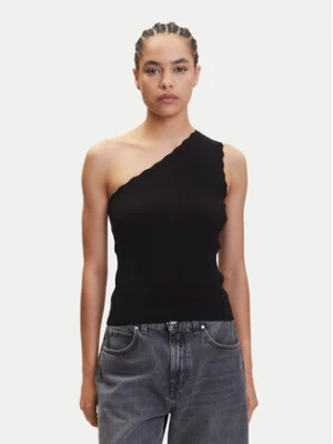 JDY Top Nanna 15351420 Czarny Slim Fit