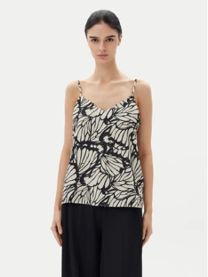 JDY Top Troya 15347220 Beżowy Regular Fit