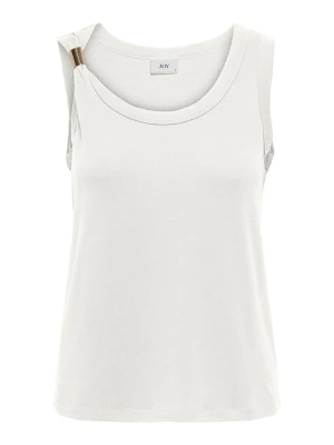 JDY Top w kolorze białym rozmiar: XS