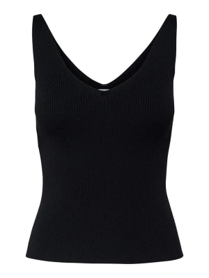 JDY Top w kolorze czarnym rozmiar: M