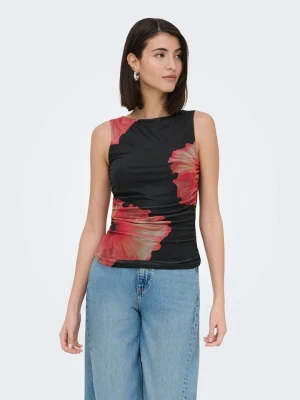 JDY Top w kolorze czarnym rozmiar: XL
