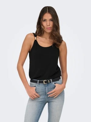 JDY Top w kolorze czarnym rozmiar: XL