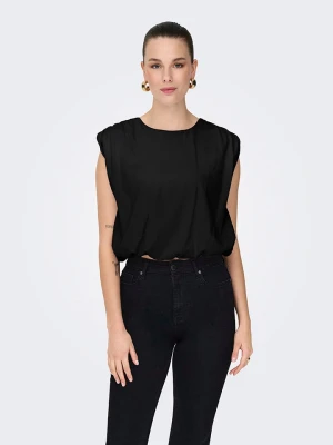 JDY Top w kolorze czarnym rozmiar: M