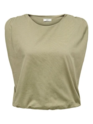 JDY Top w kolorze khaki rozmiar: S