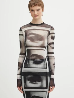 Jean Paul GAULTIER bluzka Eyes and Lips