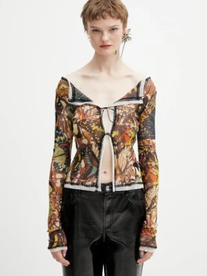 Jean Paul GAULTIER bluzka Papillon damska kolor multicolor wzorzysta 26/01-W-TO449-M020P