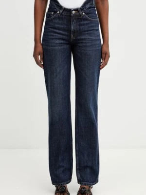 Jean Paul GAULTIER Curvy Waistband jeansy straight damskie