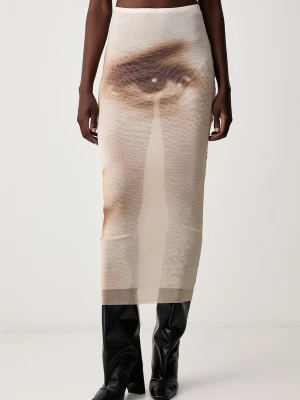 Jean Paul GAULTIER Face spódnica