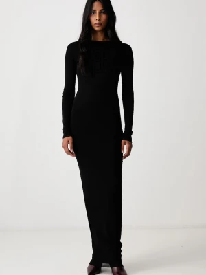 Jean Paul GAULTIER JPG Logo sukienka bodycon