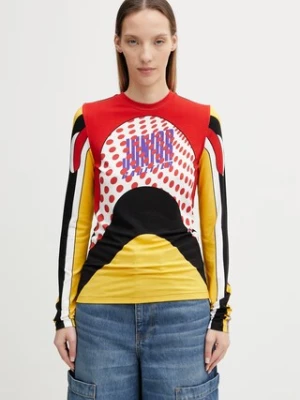 Jean Paul GAULTIER longsleeve damskie z wiskozą Body Map