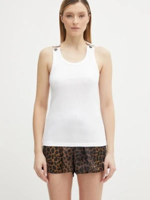 Jean Paul GAULTIER top bawełniany Overall Engraved