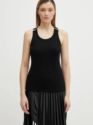 Jean Paul GAULTIER top bawełniany Overall Engraved