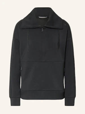 Jeanne Baret Bluza Dresowa Typu Troyer Jakarta weiss