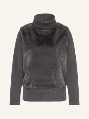 Jeanne Baret Bluza Nierozpinana Camelia Z Mieszanki Materiałów grau