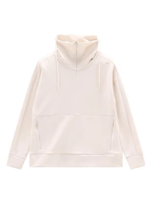 Jeanne Baret Bluza polarowa "Jakarta" w kolorze kremowym rozmiar: 38