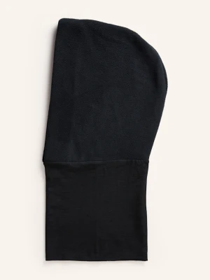 Jeanne Baret Czapka Polarowa Rochefort schwarz CZARNY