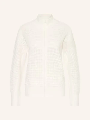 Jeanne Baret Kardigan Saffron weiss