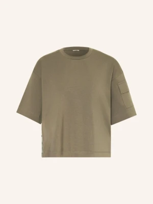 Jeanne Baret Koszulka Polynesia gruen KHAKI