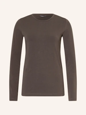 Jeanne Baret Koszulka Z Długim Rękawem Polynesia grau