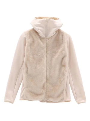 Jeanne Baret Kurtka hybrydowa "Camelia" w kolorze kremowym rozmiar: 36