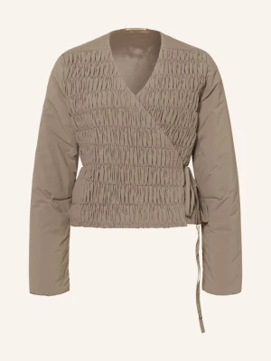 Jeanne Baret Kurtka Kopertowa Skye braun BRĄZOWY