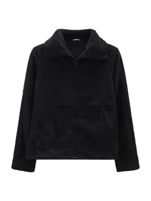 Jeanne Baret Kurtka polarowa "Rochefort" w kolorze czarnym rozmiar: 42