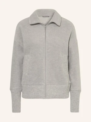 Jeanne Baret Kurtka Polarowa Wallis grau SZARY