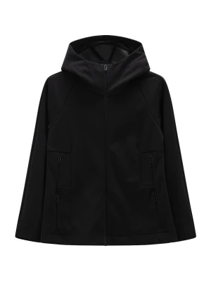 Jeanne Baret Kurtka softshellowa "Magnolia" w kolorze czarnym rozmiar: 34