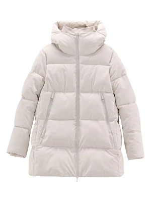 Jeanne Baret Kurtka zimowa "Myrtle" w kolorze kremowym rozmiar: 36