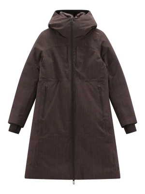 Jeanne Baret Parka "Anemone" w kolorze brązowym rozmiar: 38